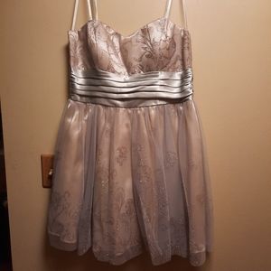 David's Bridal party dress